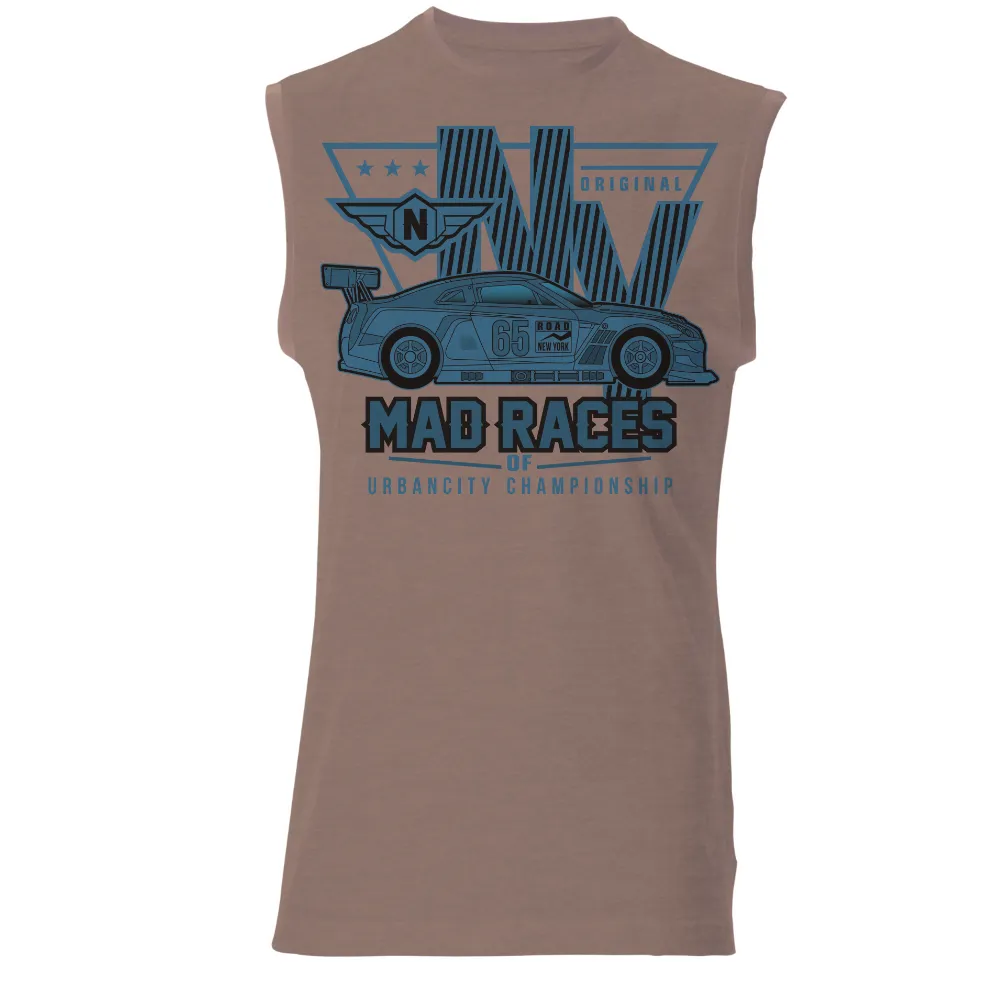 Custom Tee Shirts: Mad Races of Urbanity Championship - Car Racing Legend|new york rangers schedule 2022