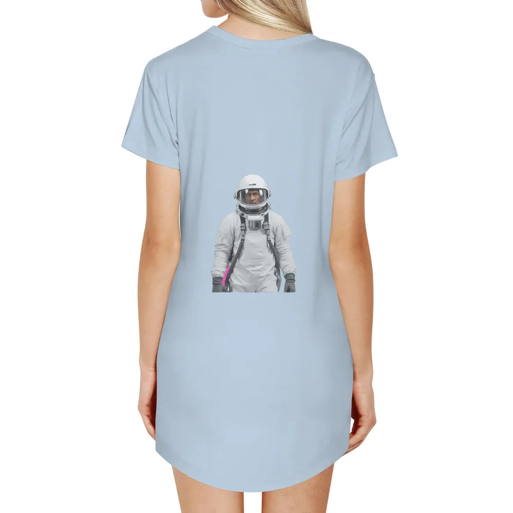 Futuristic Astronaut Cyberpunk Design: A Vision of Exploration|black st patricks day shirt