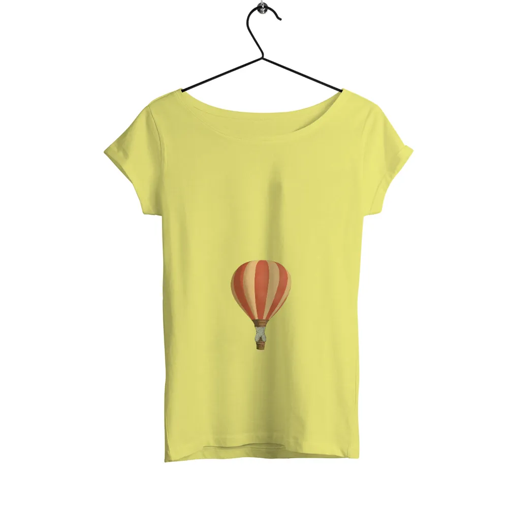 T-Shirt Printing: Journey of Dreams - Hot Air Balloon Adventure|old milwaukee t shirt vintage