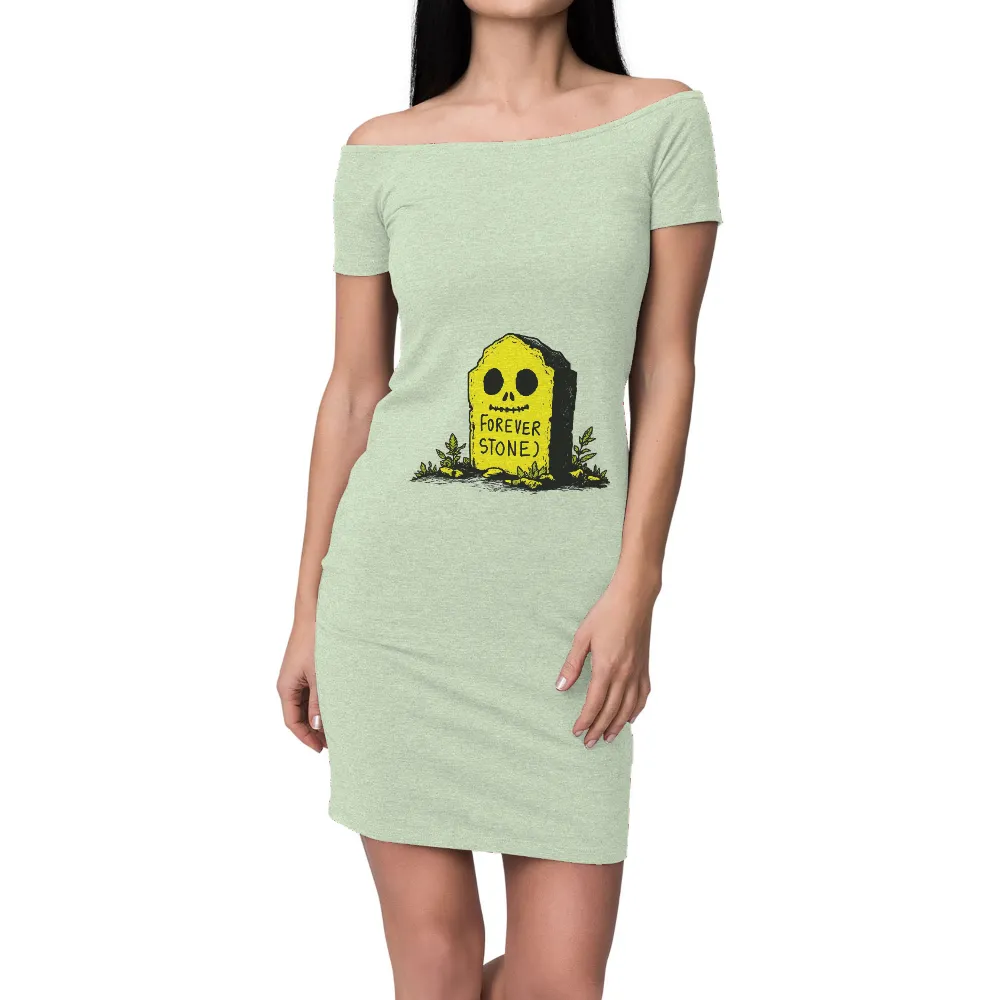 Forever Stone: A Playful Take on Life and Death TShirt Printing|black roblox suit t shirt