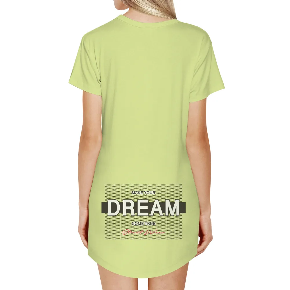 Custom Tee Shirts: Make Your Dream Come True with Urban Streetwear|dream manhunt merch