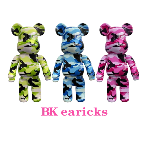 T-Shirts Design: Camouflage Bears by BK earicks