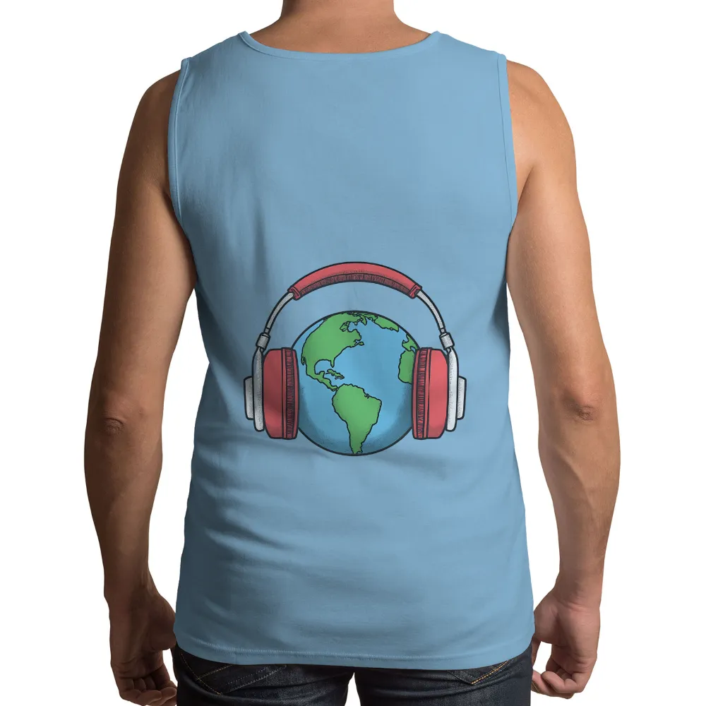 Global Music Unity T-Shirt Printing: Celebrate the Power of Music|cheap earth day shirts