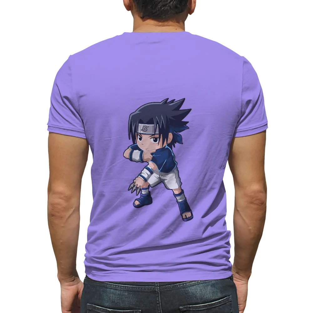 Tee Shirts Printed: Young Ninja Ready for Battle|weekday journey shirt