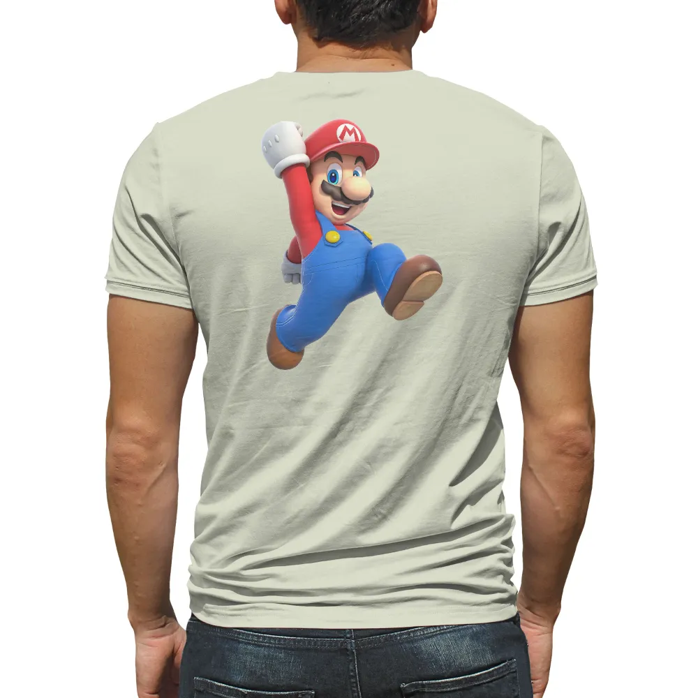 Tee Shirts Printed: Mario's Adventure - Gaming Hero|clone hero shirt