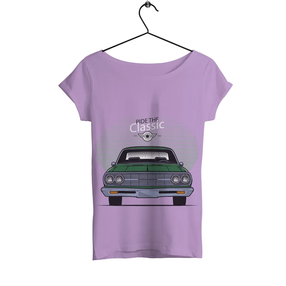 Custom Tee Shirts: Ride the Classic Chevrolet Impala|vintage originals various artists t shirts