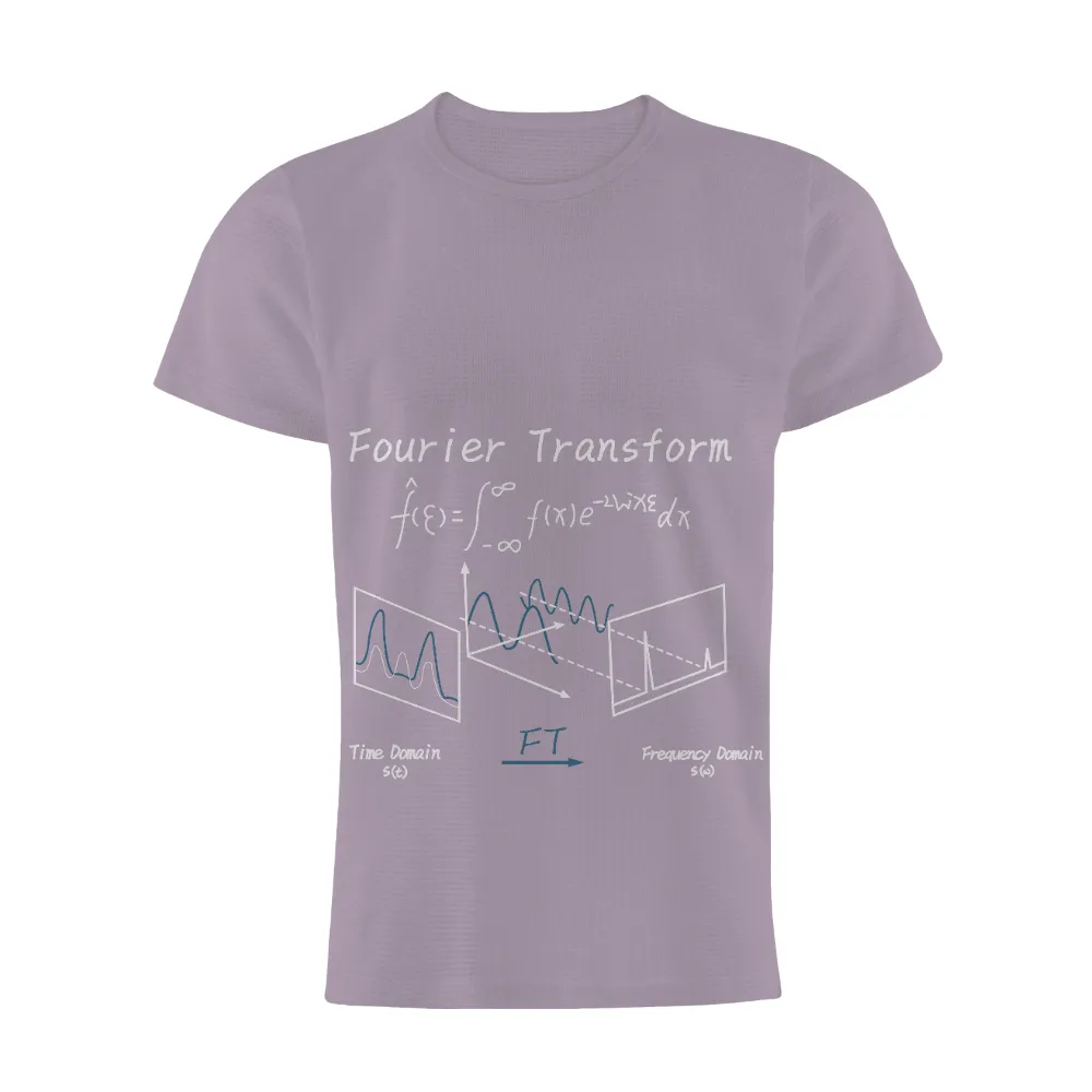 TShirt Printing: Explore the Beauty of Fourier Transform with Mathematical Art|camp crystal lake enjoy nature shirt