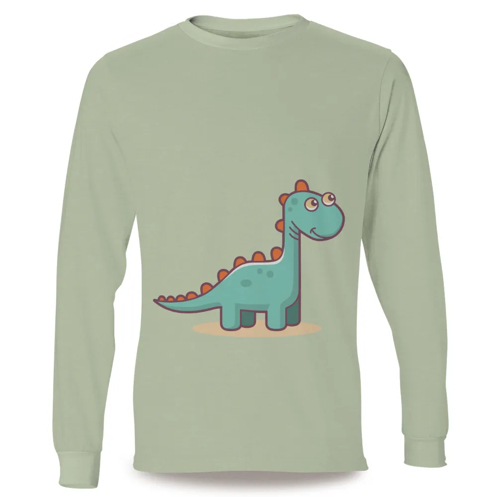 Tee Shirt Printing: Whimsical Dino - A Symbol of Joy and Innocence|dinosaur bunny shirt