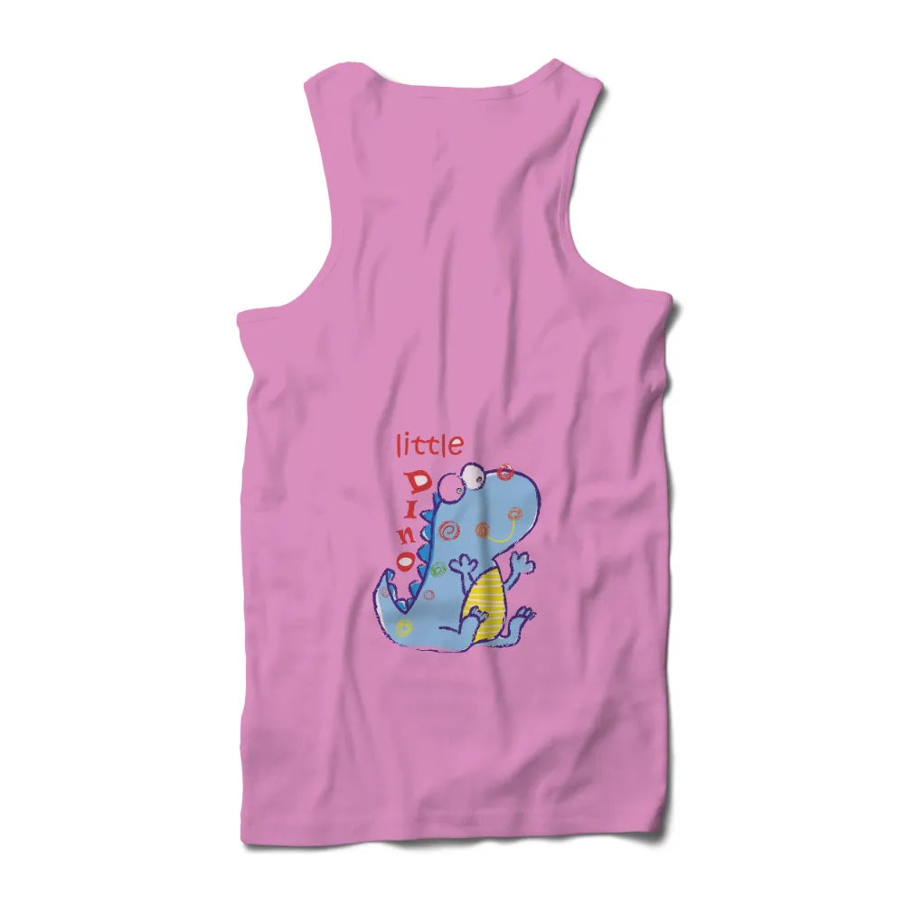 Little Dino: Tee Shirt Printing for Kids Who Love Adventure|dinosaur bunny shirt