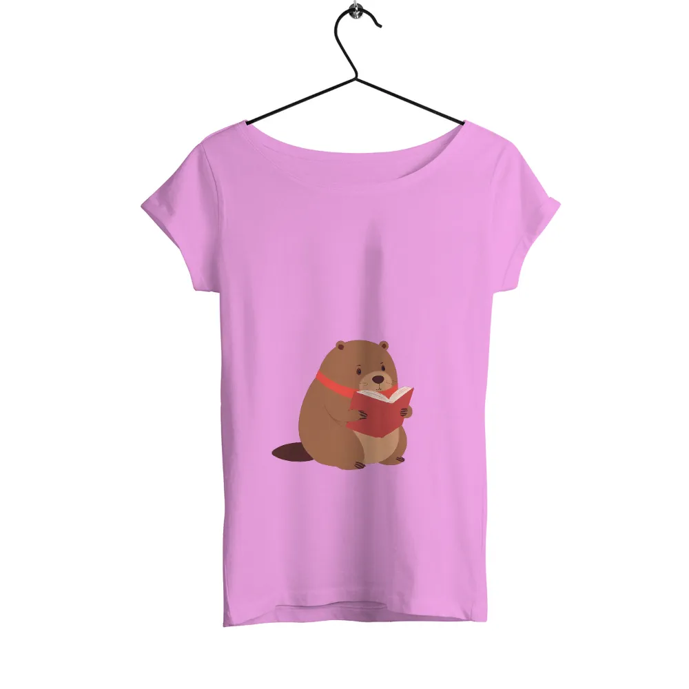 Graphic Tees: Benny the Beaver - Reading and Learning|adventure time star wars shirt