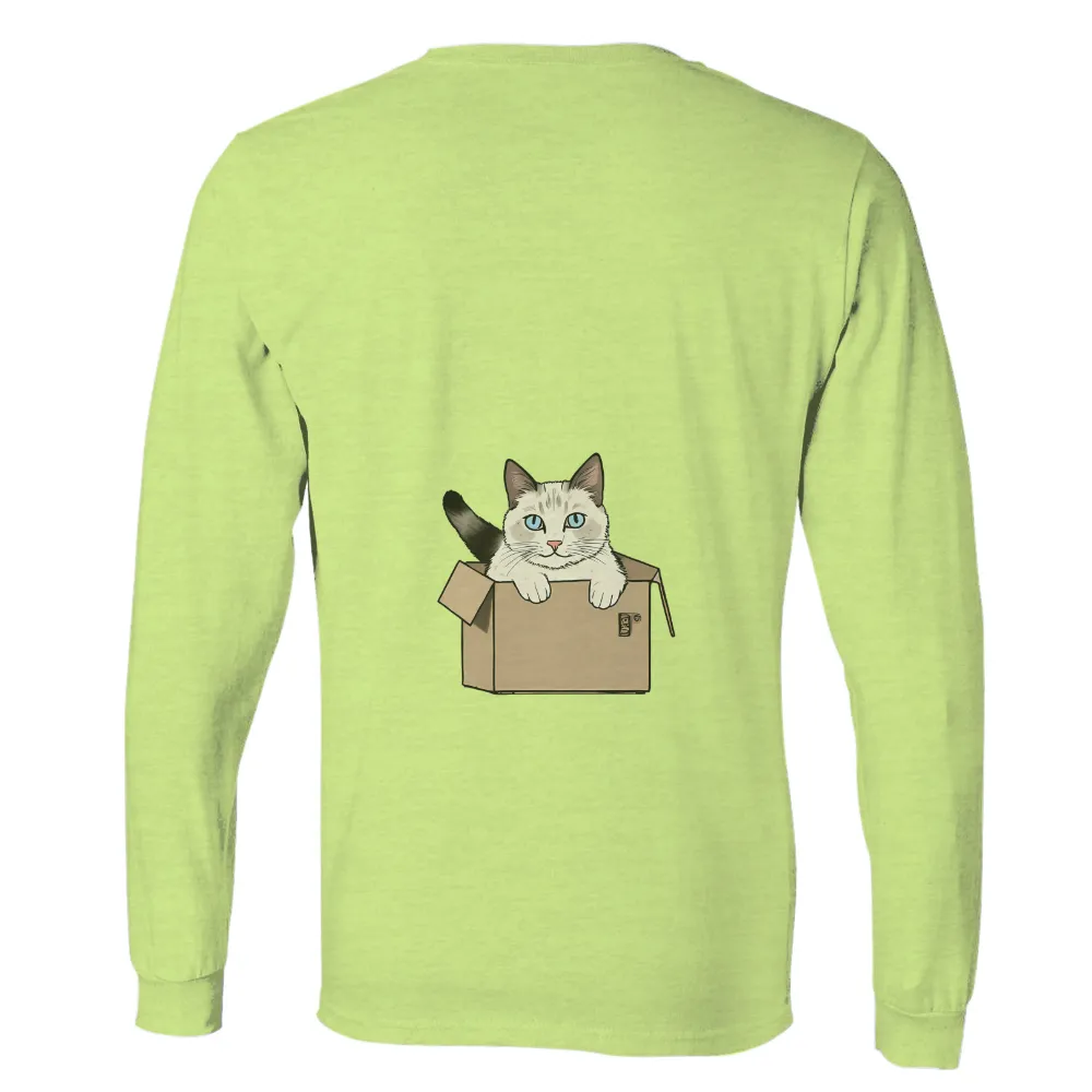 TShirt Design: Luna's Playful Hideout|devin townsend space cat shirt