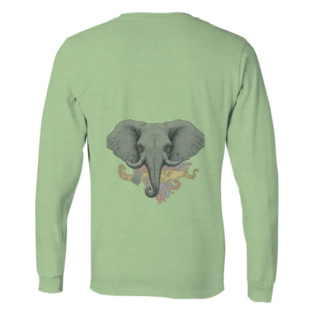 Elephant-Themed Designs: Symbolizing Strength, Wisdom, and Cultural Heritage|cage the elephant tee shirt