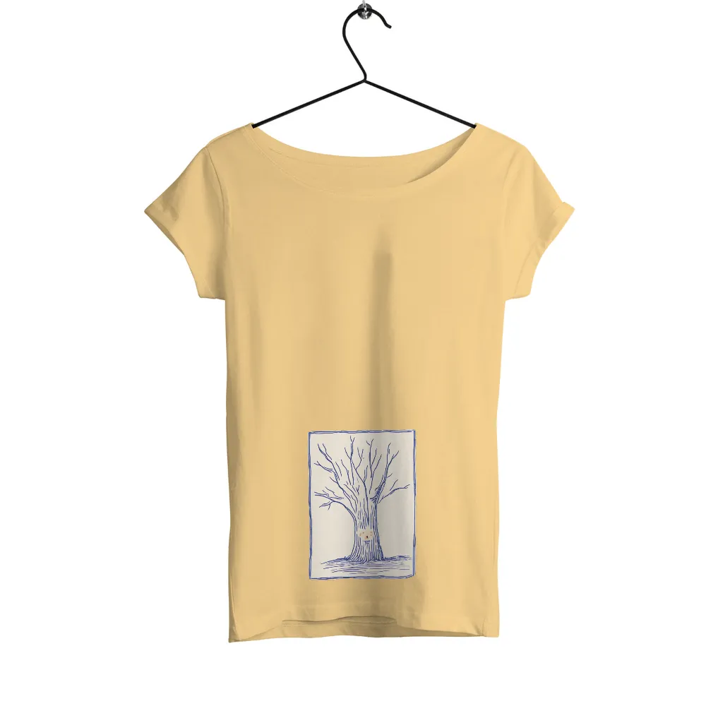 T-Shirt Printing: Tree of Wisdom - Nature's Resilience|unique superhero t shirts