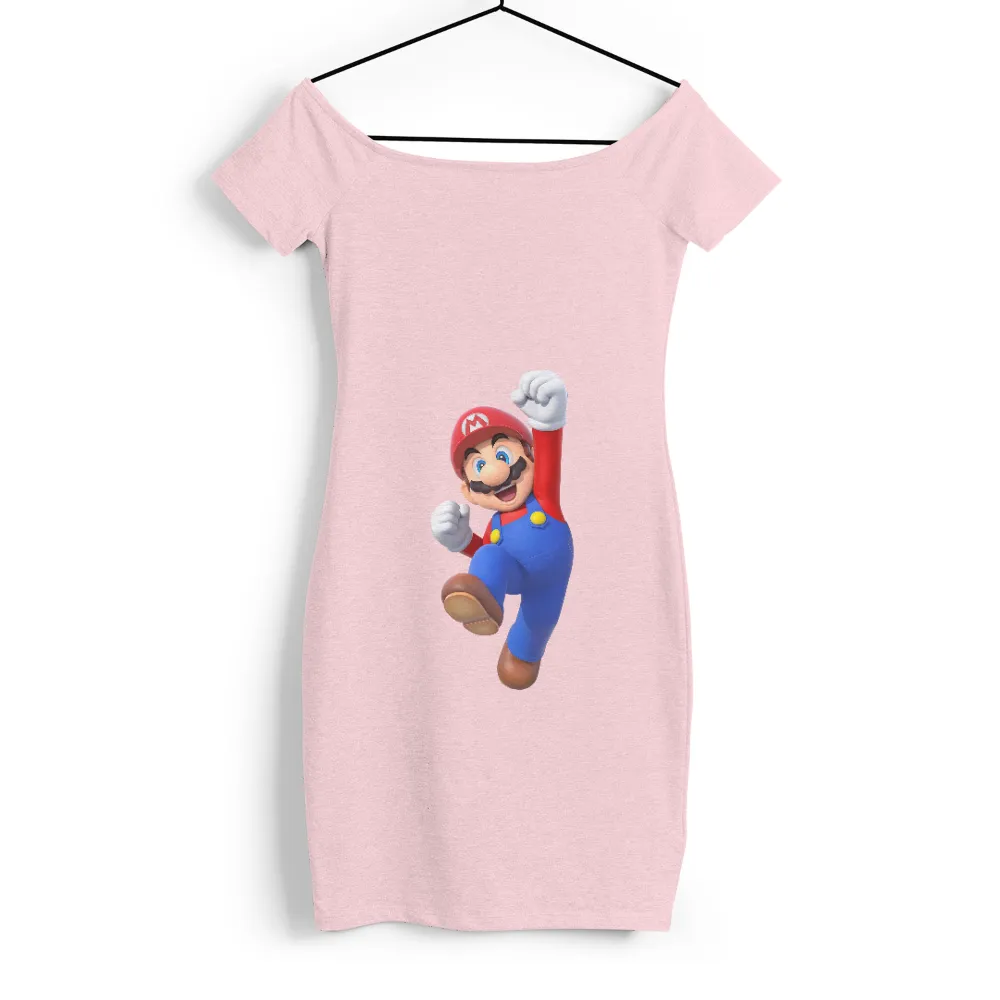 T-Shirts Custom: Mario Adventure - Gaming Enthusiast|john cena t shirt mario