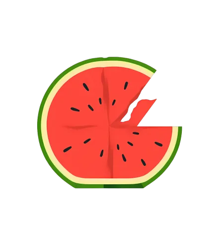 Watermelon Slice: A Playful Summer Discovery | TShirt Printing