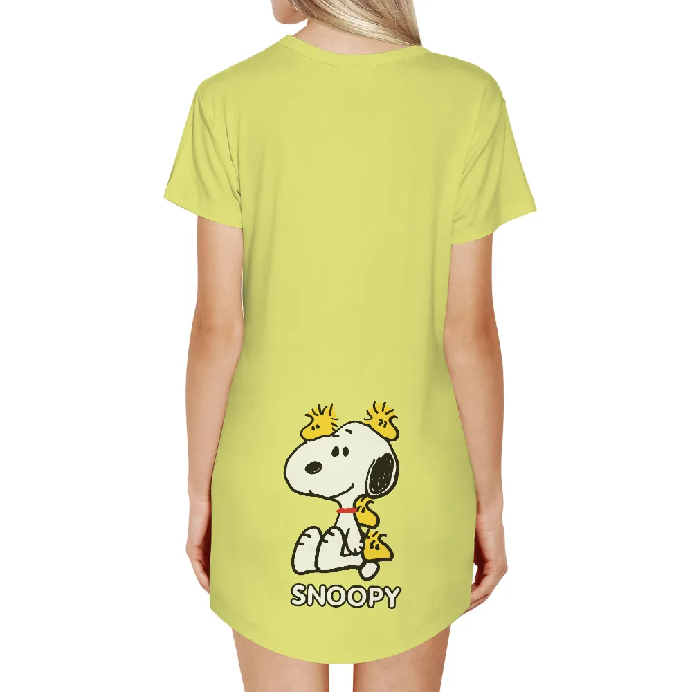 Customized Tee Shirts: Celebrate Joy with Snoopy|tanjiro vintage t shirt