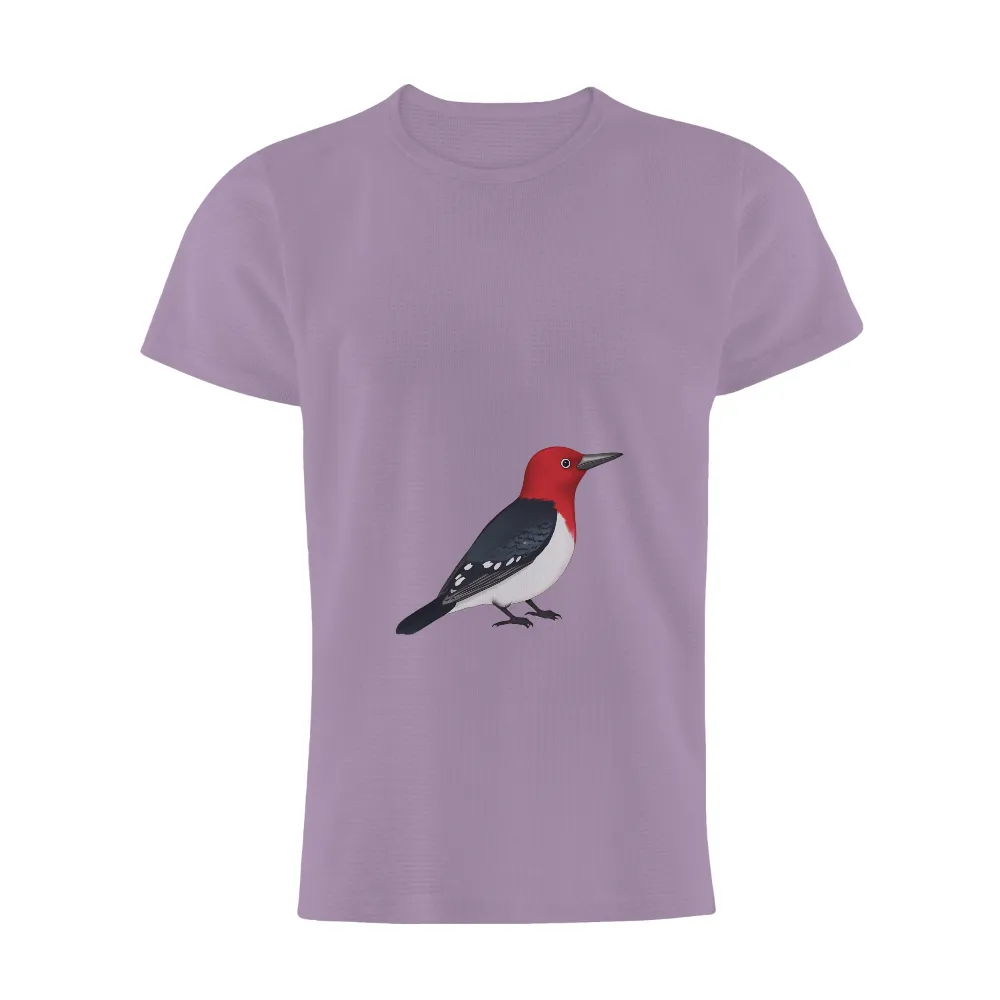 Custom Tee Shirts: Scarlet - Nature's Resilience|larry bird shooting shirt