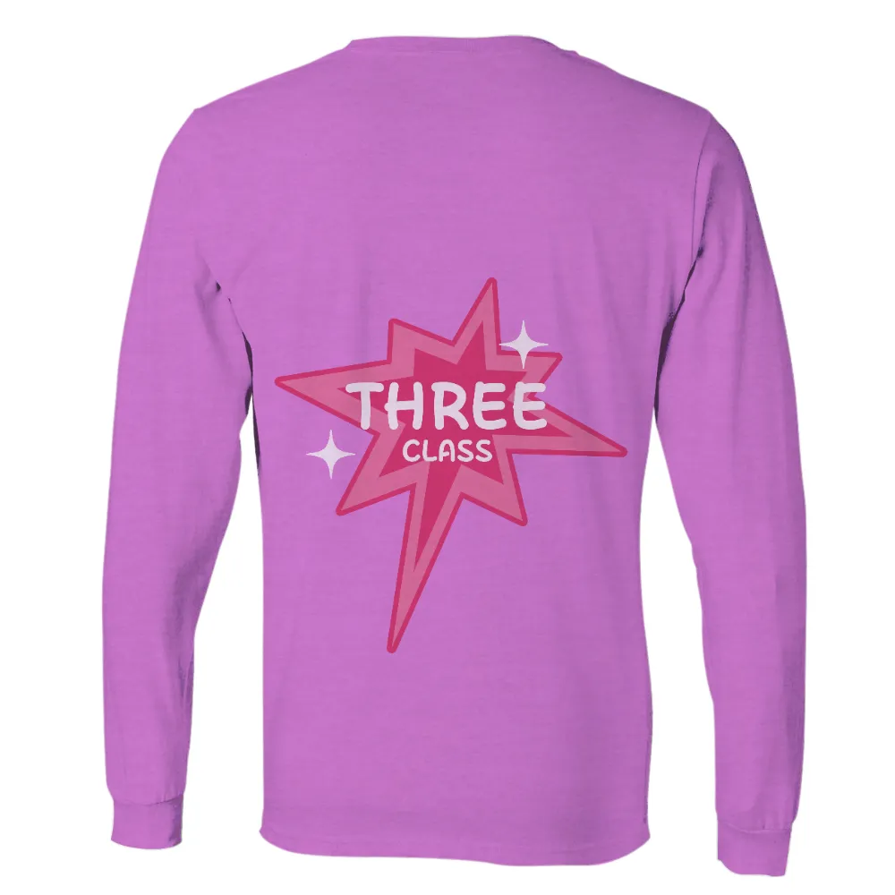 Graphic Tees: Bold Starburst Design Inspired by City Energy|women's plus size hot pink shirt