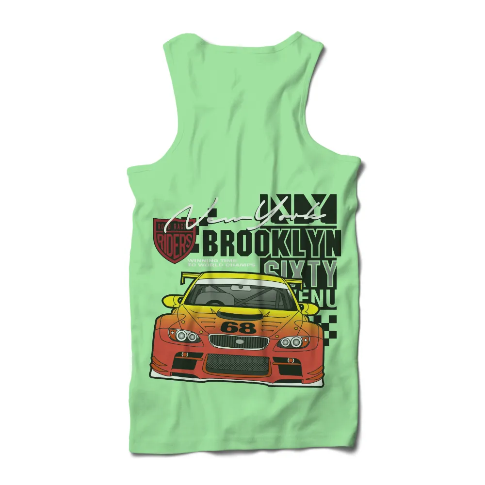 T-Shirts Design: New York Race Car Spirit|new york rangers reddit