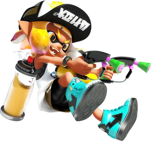 Shirts Graphic Tees: Marina from Splatoon - Gaming Pop Culture