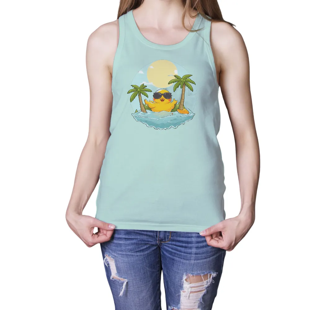 T-Shirts Design: Beach Chick Surfing Adventure|light long sleeve t shirts for summer