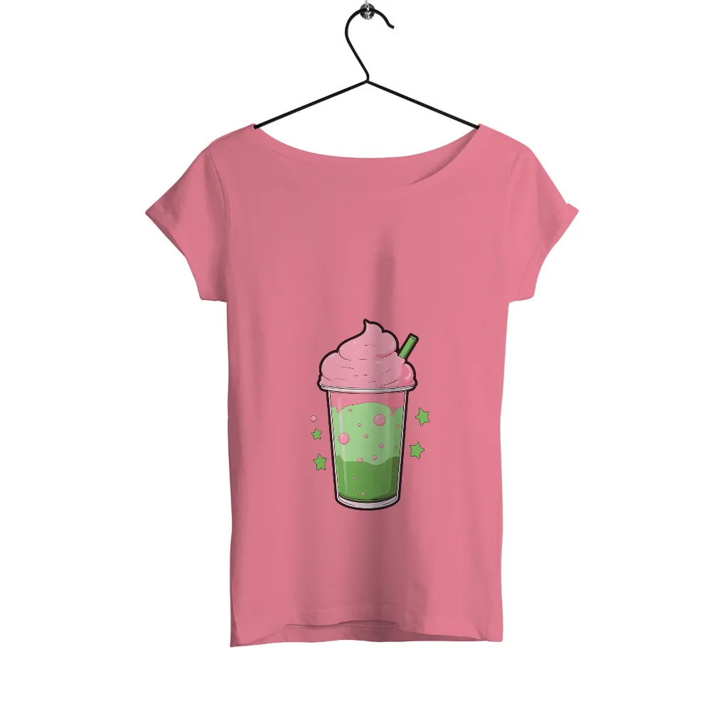 Customized Tee Shirts: Galactic Smoothie - Whimsical and Colorful Design|la galaxy shirt 2021