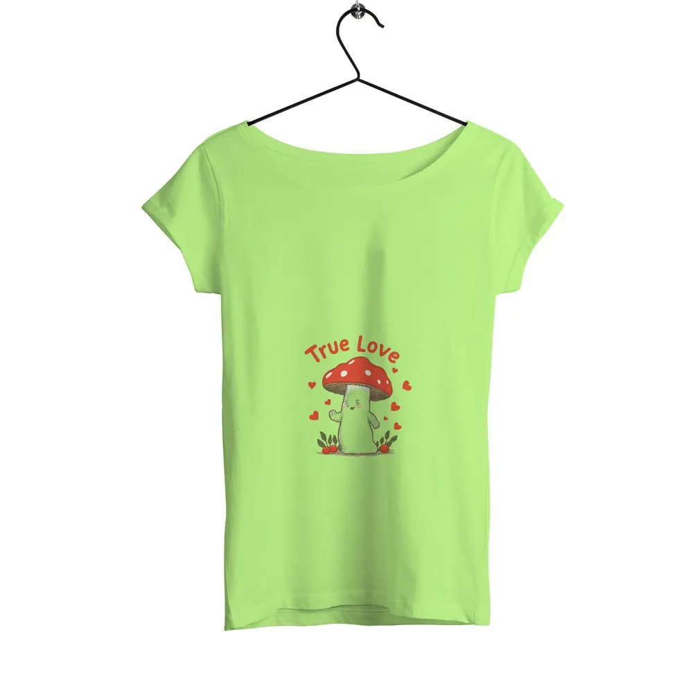 True Love Mole TShirt Printing: Whimsical Forest Charm|i love hot rodeo moms shirt