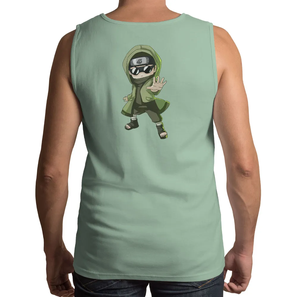 T-Shirts Design: Chibi Ninja - Anime Adventure|green beer day shirts