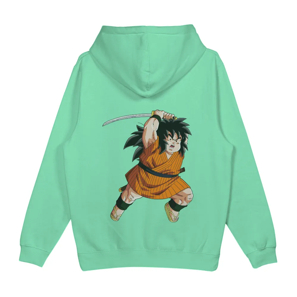 T-Shirts Design: Goku's Warrior Spirit - Anime Inspired Pattern|battle tested warrior queen shirt