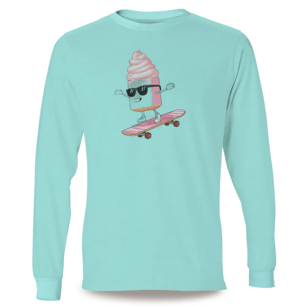 Customized Tee Shirts: Scoopy's Skateboarding Adventure|custom party shirts military