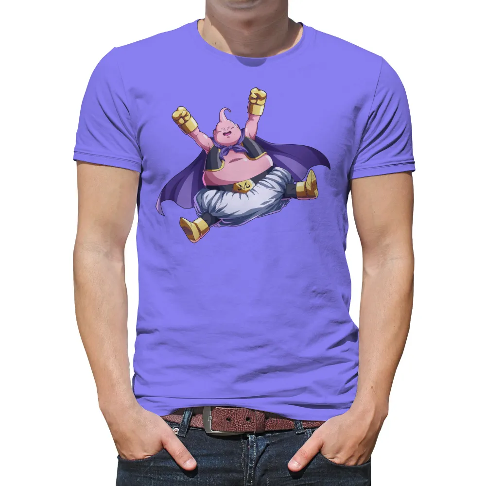 Majin Buu T-Shirts Custom: Dragon Ball Anime Pop Culture|medieval t shirts funny