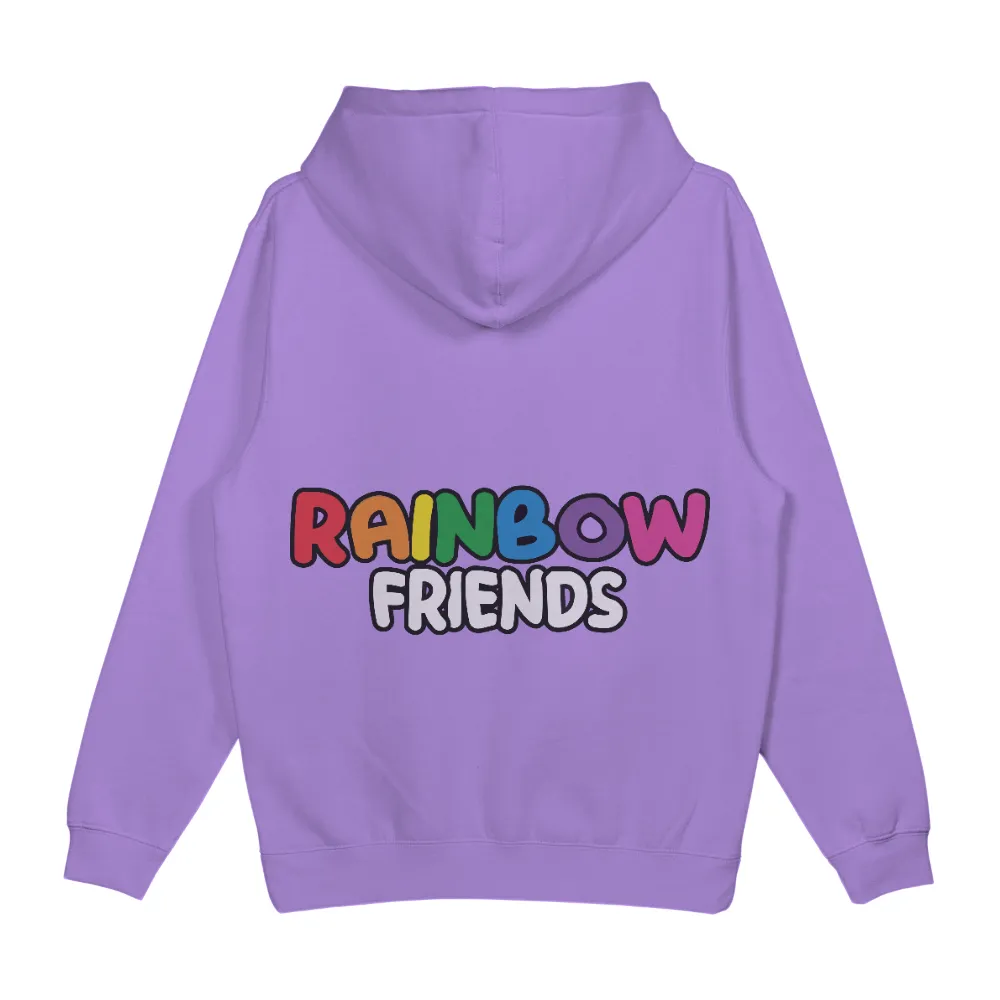 Graphic Tees: Rainbow Friends - Celebrate Diversity and Unity|roblox t shirt nezuko