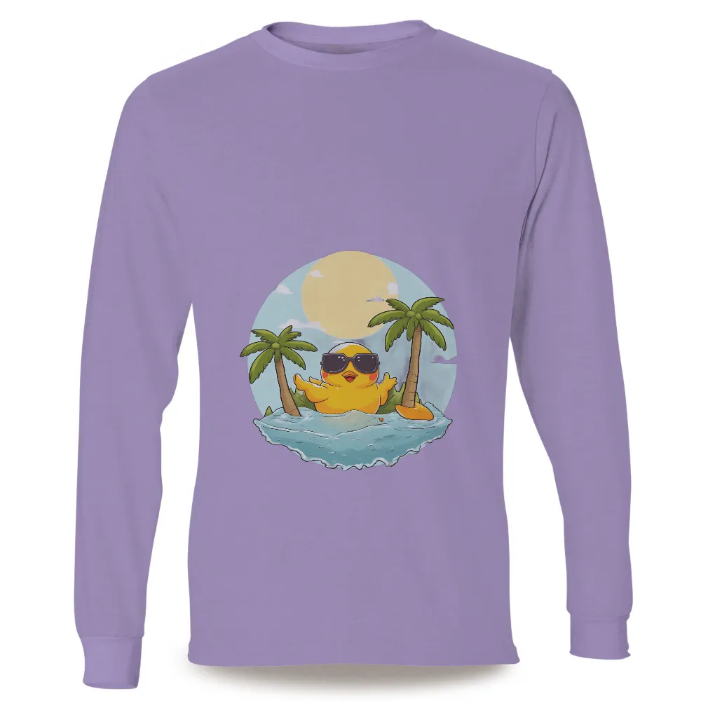 T-Shirts Design: Beach Chick Surfing Adventure|summer graffiti