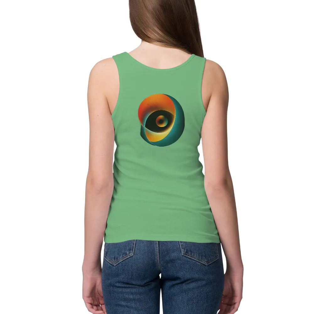 Custom Tee Shirts: Swirling Colors of Tranquility and Energy|most popular t shirt colors 2021