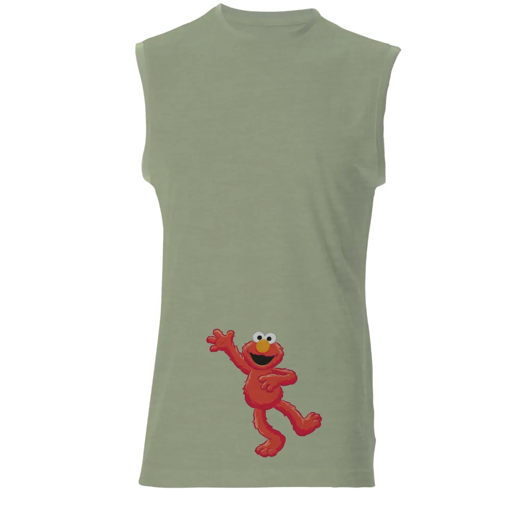 Custom Tee Shirts: Spread Joy with Elmo, Sesame Street Happiness|hard times joy division shirt