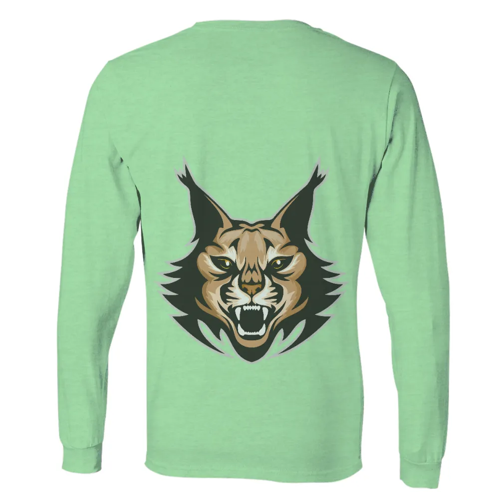 Custom T-Shirt Printing: Unleash Your Inner Warrior with Fierce Lynx Design|gaming shirts custom