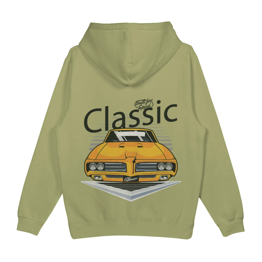 Customized Tee Shirts: Classic Muscle Car Design|vintage beer shirts womens