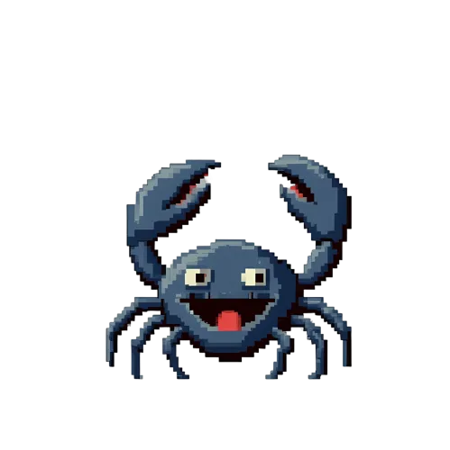 TShirt Printing: Pixel Art Crab - Vintage & Retro Gaming Fun