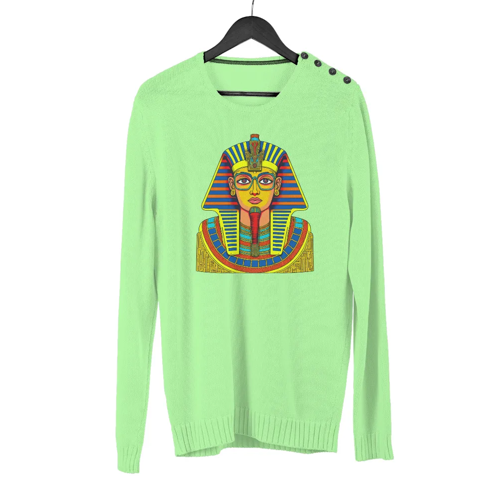 Pharaoh-Inspired Designs: Blending Ancient Egypt with Modern Art|tupac pop art shirt