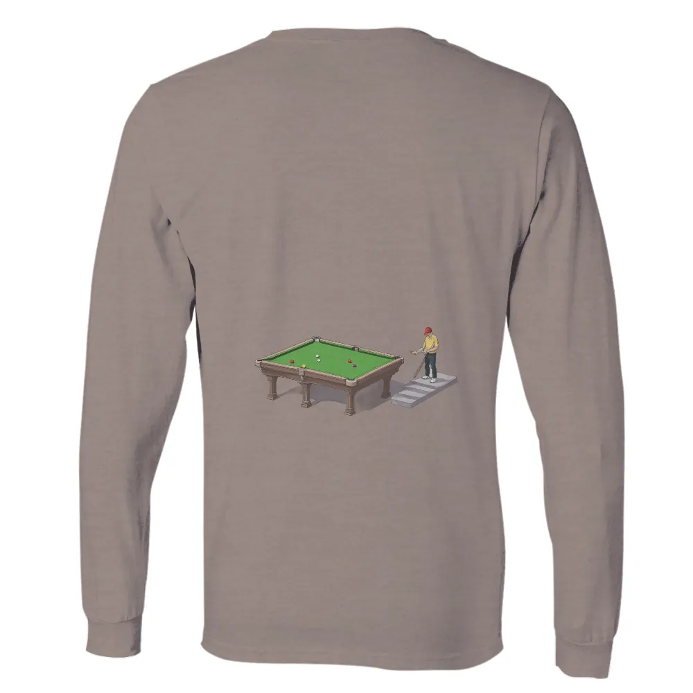 Tee Shirts Printed: Pool Shark Magic - Sports, Fun & Challenge|rangers last game