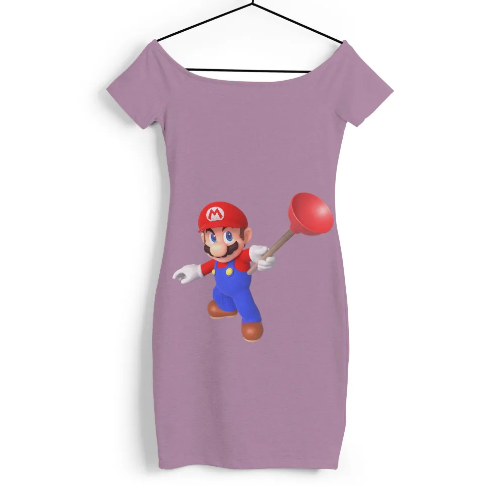 T-Shirts Custom: Mario's Heroic Adventure - Gaming, Adventure, Friendship|dragon ball super super hero tshirt