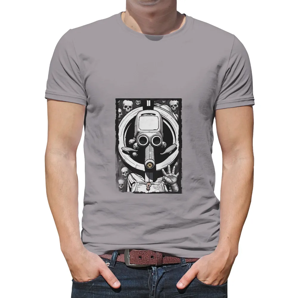 Shirts Graphic Tees: Agent X in Cyberpunk World|fist bump fathers day shirt