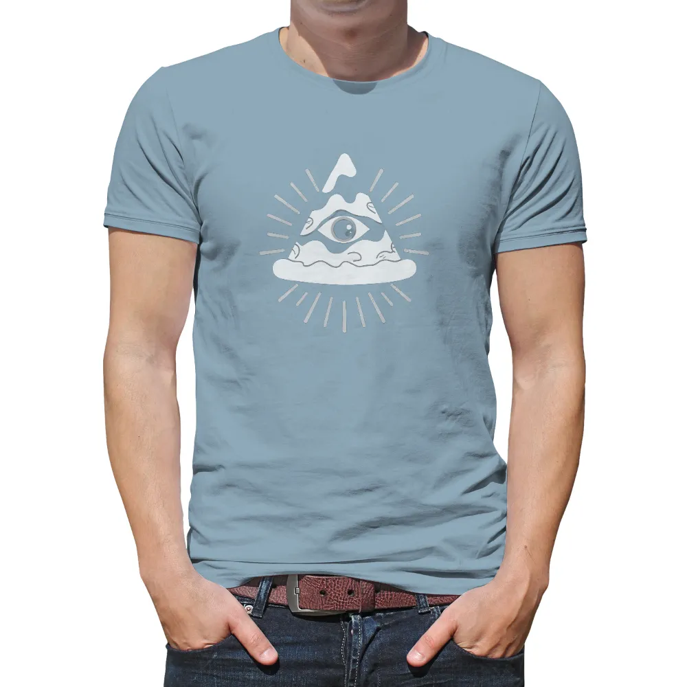 Graphic Tees: All-Seeing Eye - Ancient Wisdom & Modern Mysticism| ancient wisdom