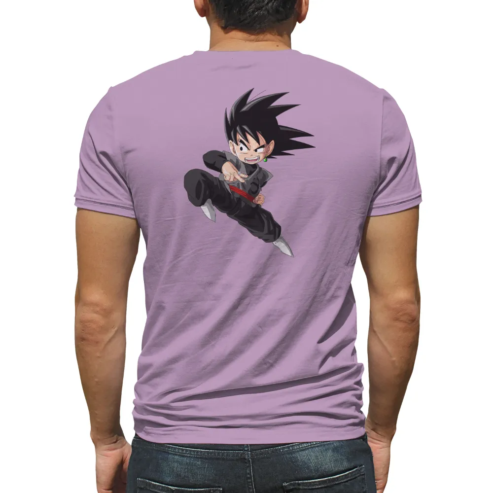 TShirt Printing: Goku's Determination - Anime Hero|black valentines day shirt