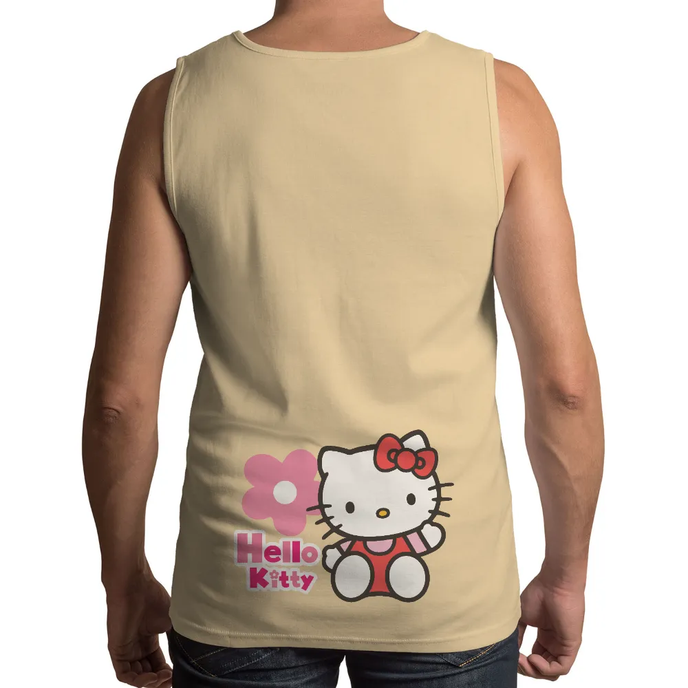 Custom Tee Shirts: Hello Kitty Minimalist Design|t shirts hello kitty roblox