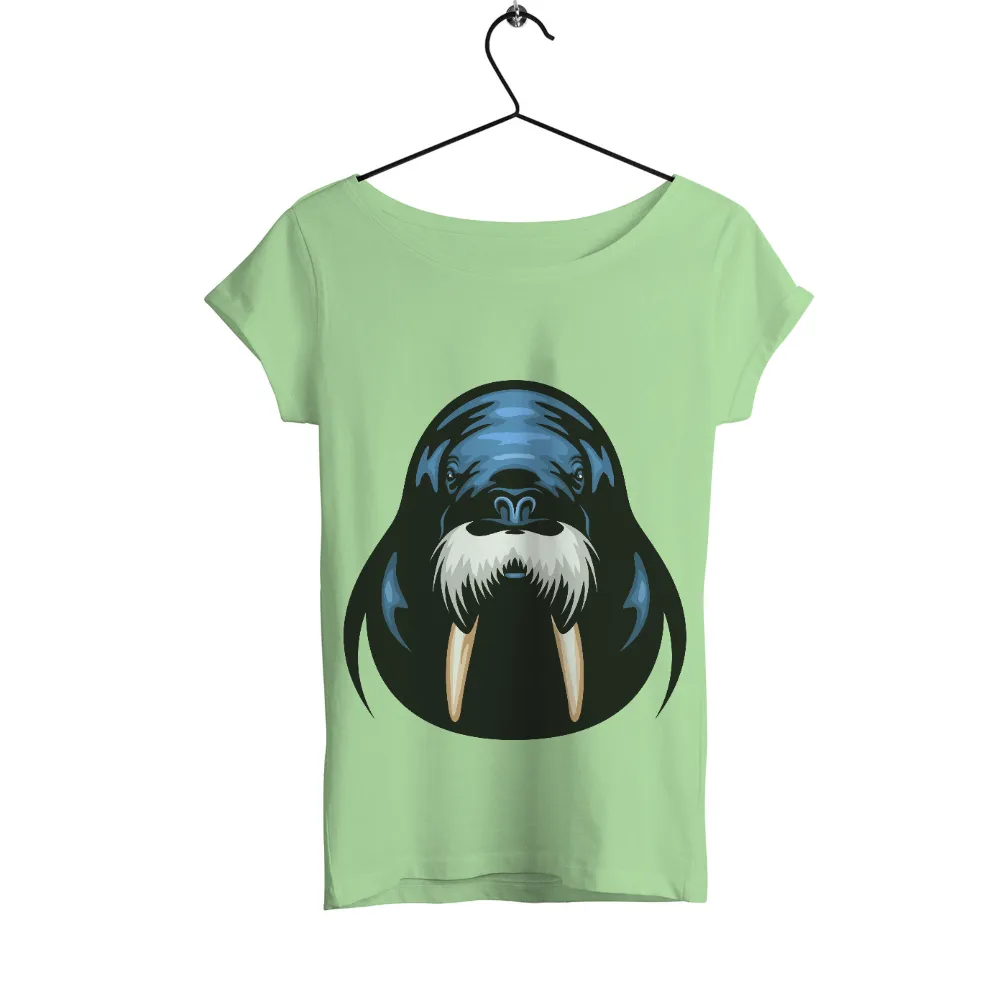 Custom Tee Shirts: Wise Walrus - Artistic Designs|plain white t shirt roblox