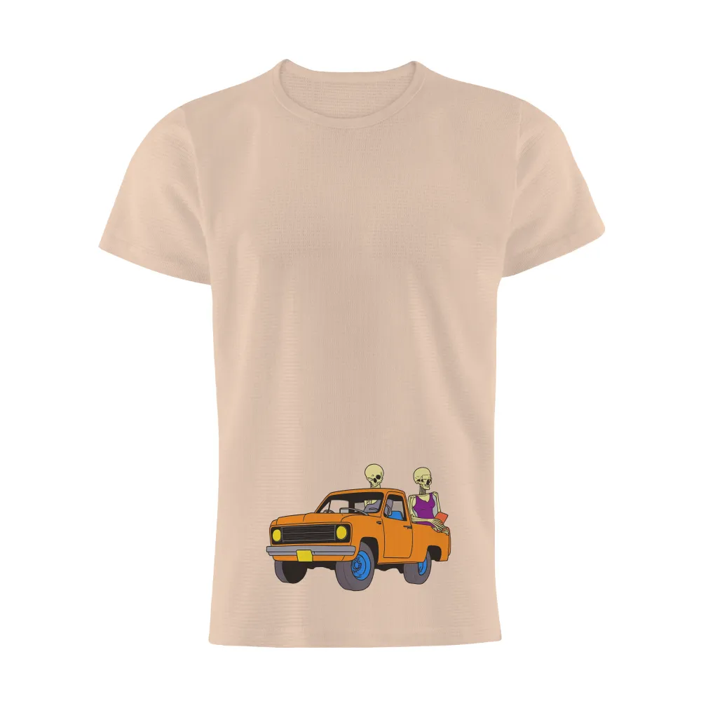 Shirts Graphic Tees: Eternal Journey Skeleton Road Trip|skeleton roblox t shirt