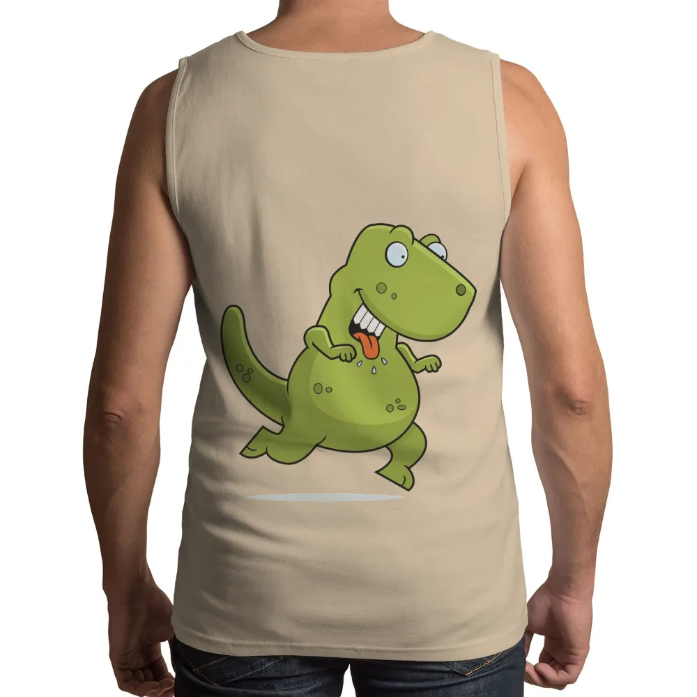 Customized Tee Shirts: Playful Dinosaur Rex - Funny & Whimsical|welcome to the jungle bengals jacket