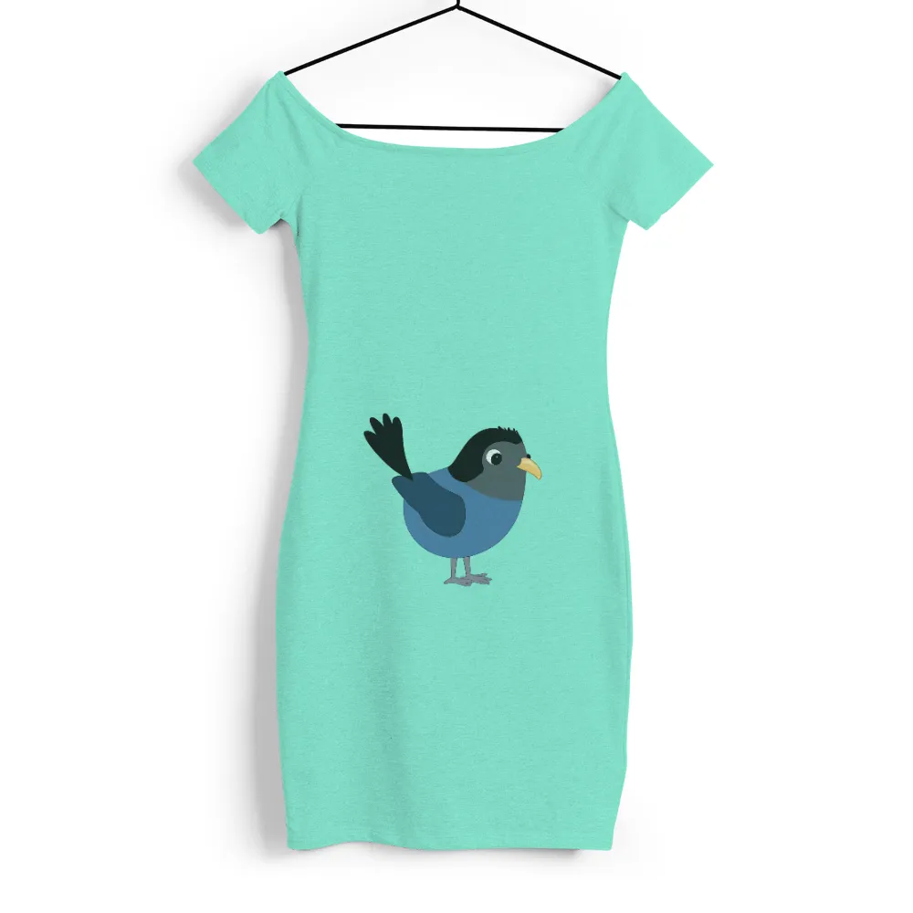 Shirts Graphic Tees: Bluey the Friendly Bird|the original angry bird donald duck shirt