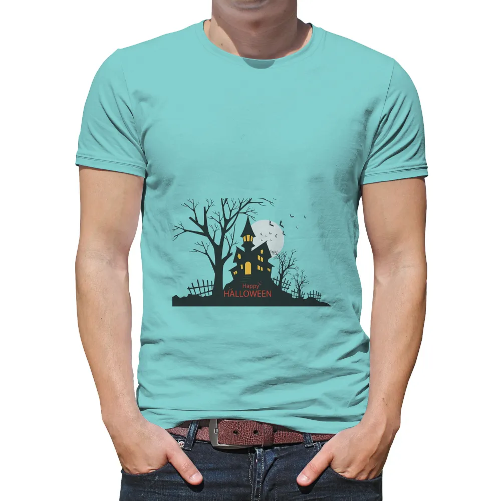 Customized Tee Shirts: Haunted Mansion Glow in the Dark|vineyard vines halloween shirt 2022